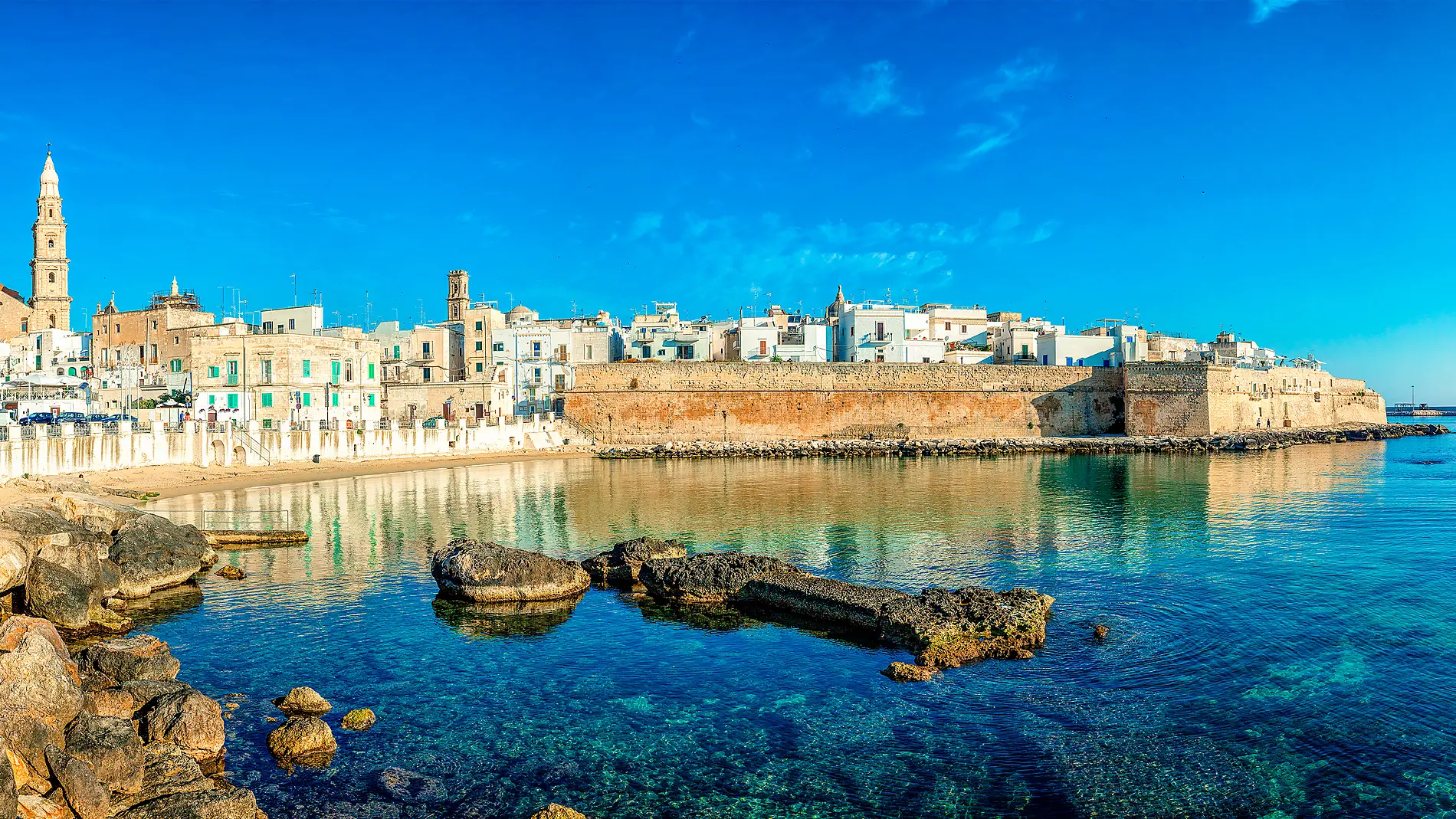 Under Sail from Puglia to Sicily Under Sail from Puglia to Sicily