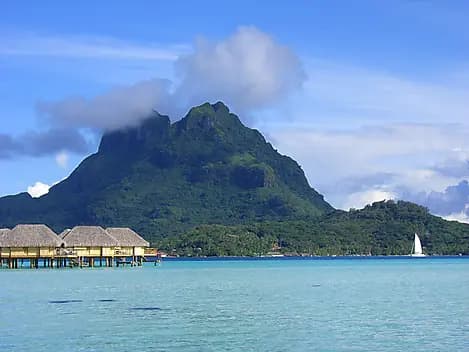 24 Aug 27 > 25 Aug 27 - Bora Bora, Society Islands