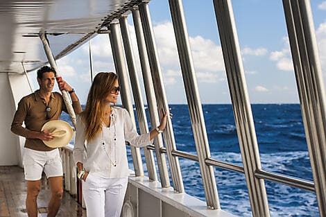 24 Aug 25 - At sea aboard Le Ponant