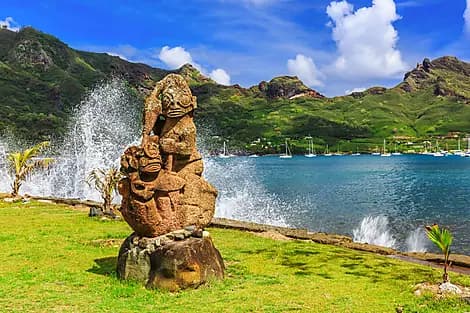 11 Oct 26 - Taiohae, Nuku Hiva Island