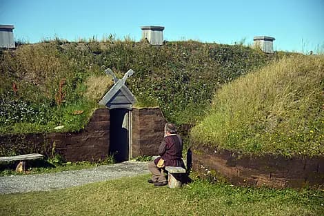 2 Aug 26 - L'Anse aux Meadows, Newfoundland