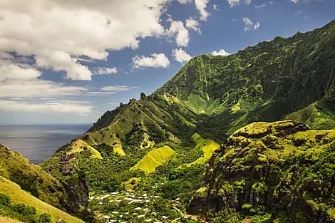 14 Oct 26 - Hanavave (Bay of Virgins), Fatu Hiva Island