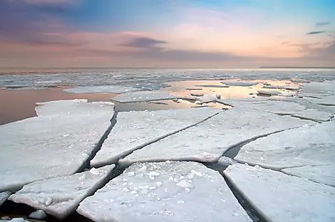 4 Oct 26 - Navigating through the sea ice