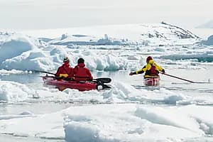 Kayak Discovery Antarctica