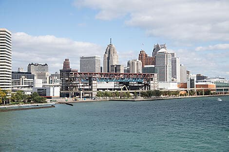 24 Aug 26 - Sailing through Detroit