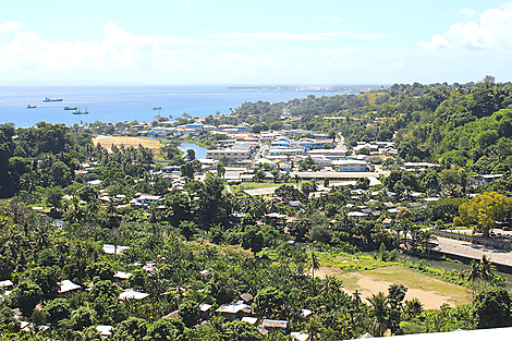 4 Feb 27 - Honiara, Guadalcanal Island