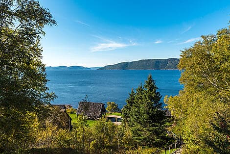 24 Feb 27 - Sailing Saguenay River