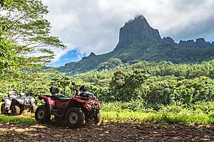 ATV guided tour*