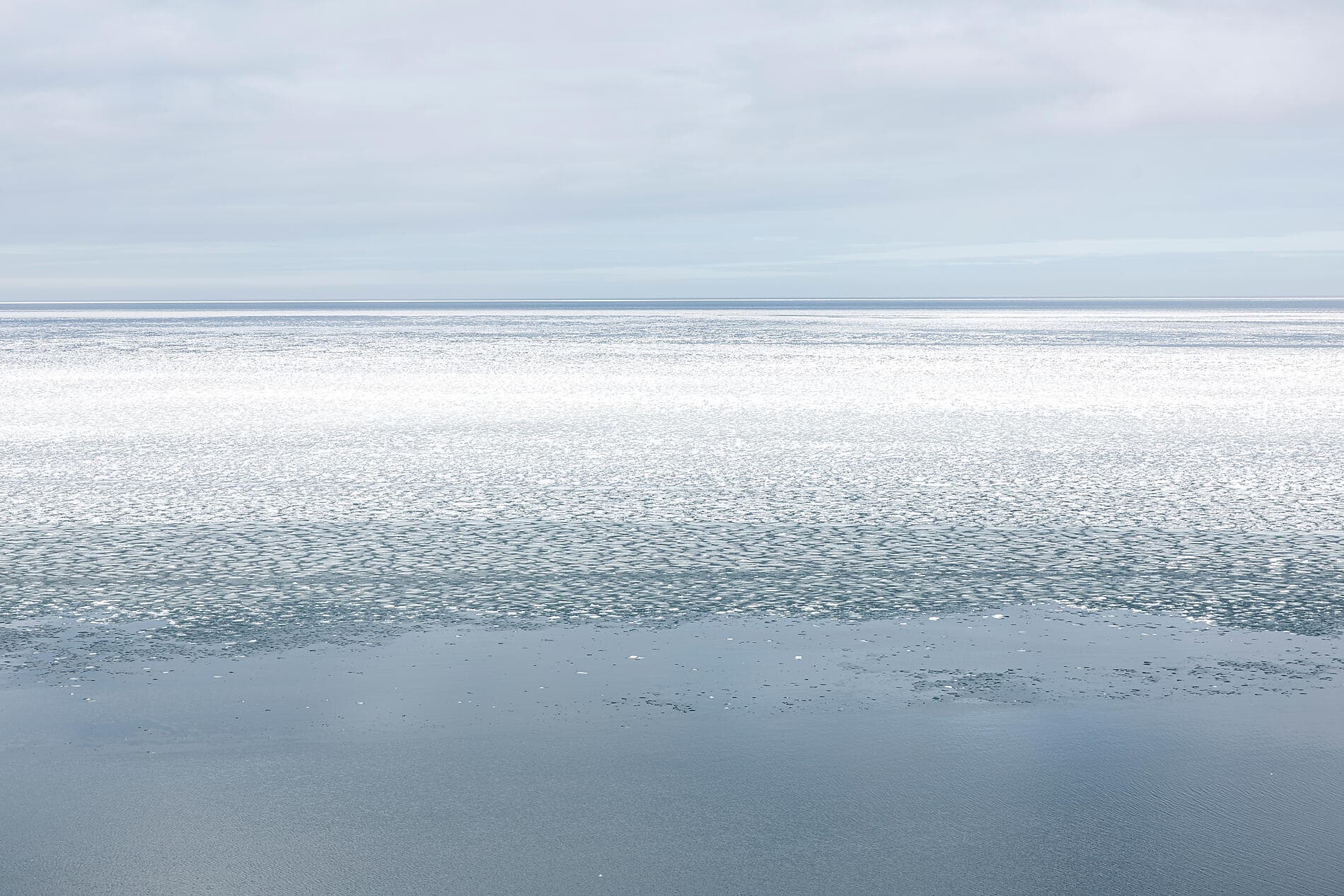 The St. Lawrence River in the Heart of the Boreal Winter 