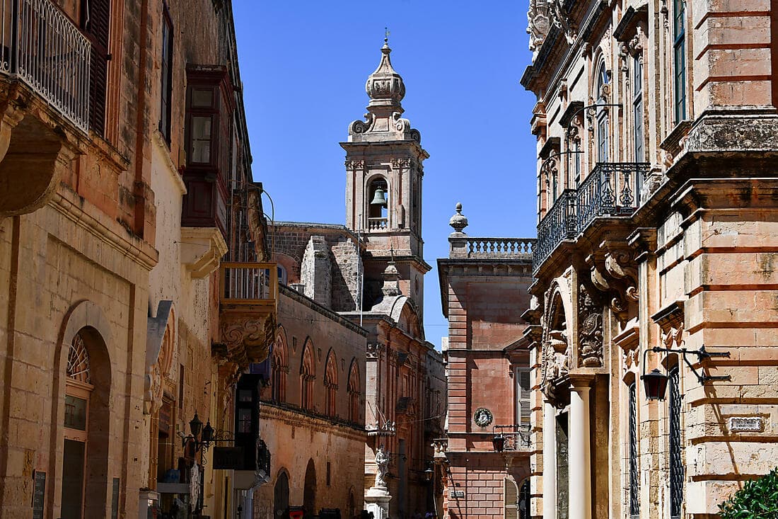 VISIT OF MDINA AND PALAZZO PARISIO