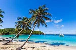 Snorkelling and catamaran in Salt Whistle Bay
