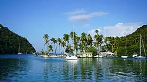 St Lucia's flavours with Chef Orlando