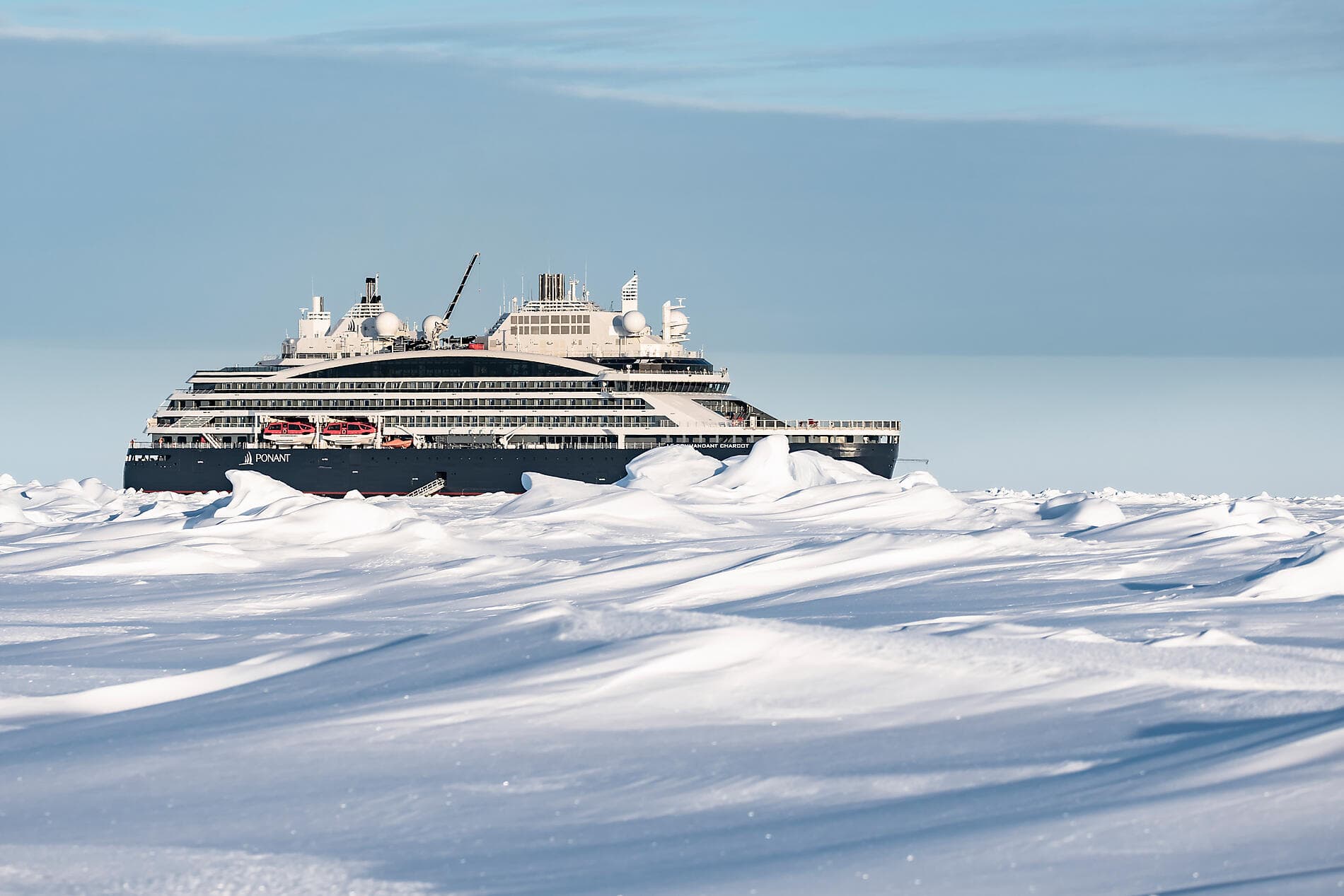 Transarctic, the Quest for the Two North Poles ©Olivier_Blaud/StudioPONANT