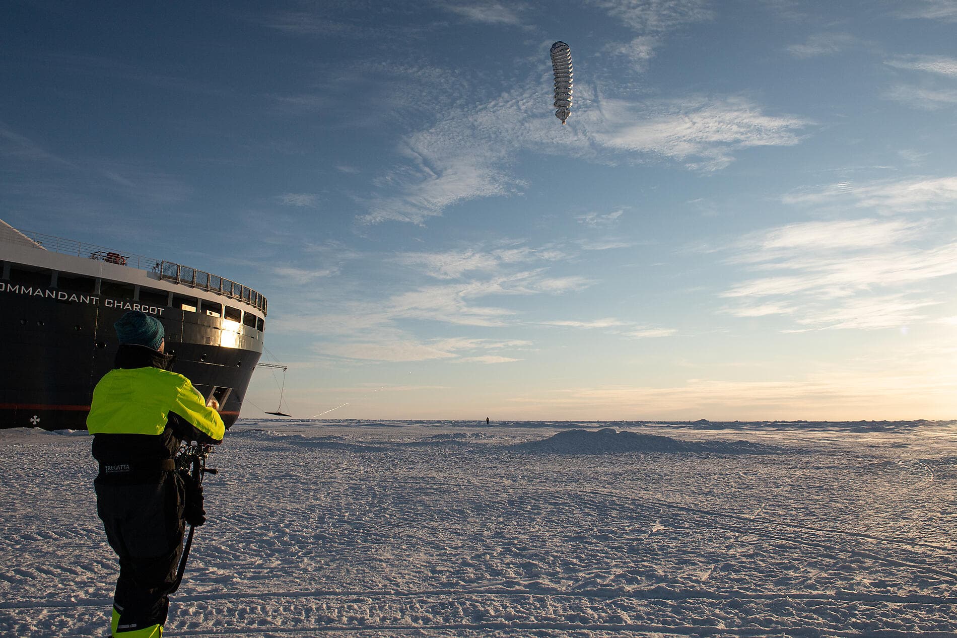 Transarctic, the Quest for the Two North Poles ©Nathalie_Michel/StudioPONANT