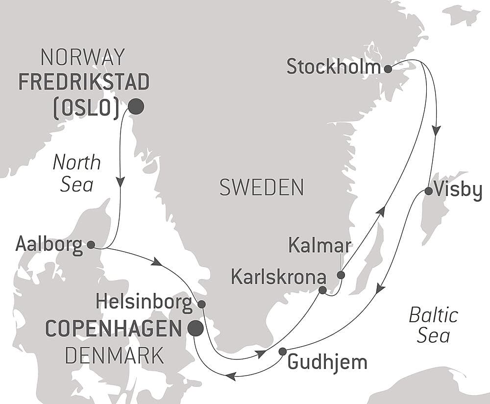 The Baltic Sea in partnership with the Paris Opera Ballet