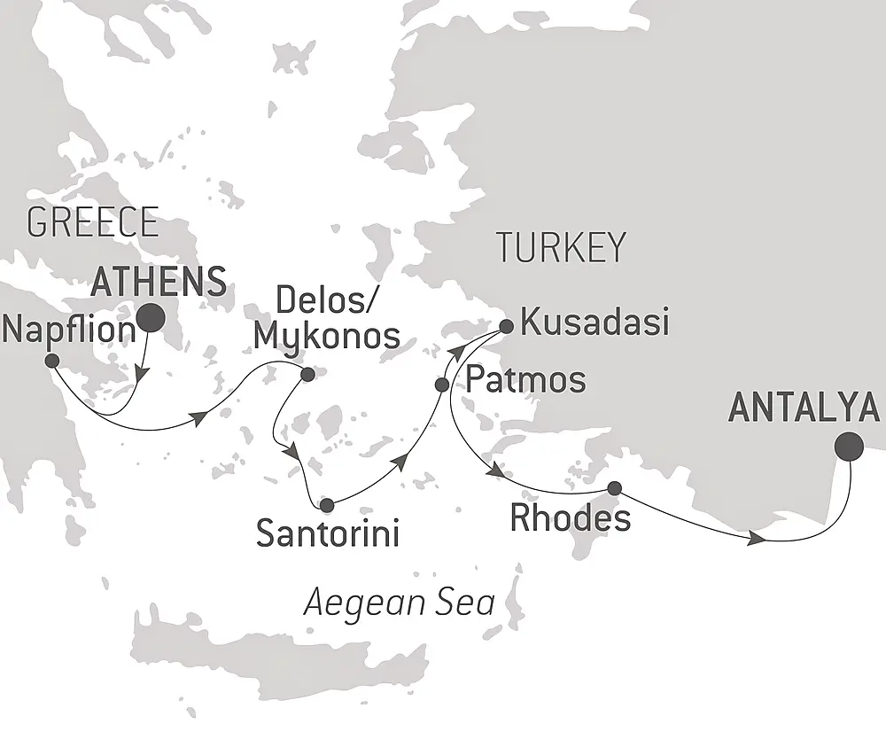 Jewels of the Aegean Sea in music null