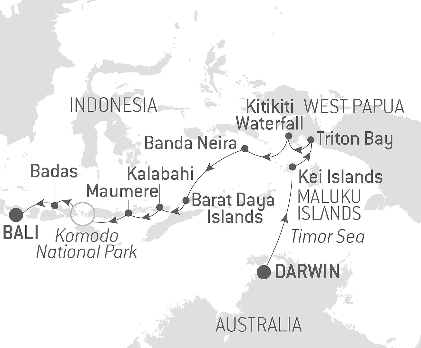 Tropical Indonesian odyssey