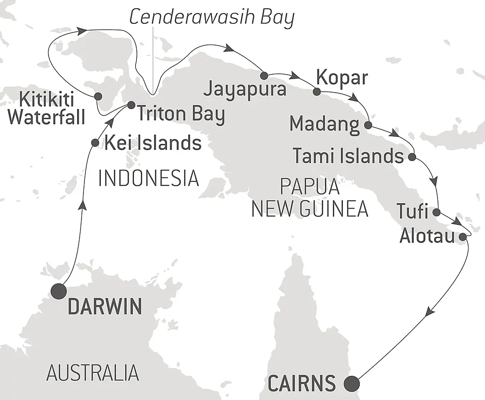 New Guinea Odyssey null