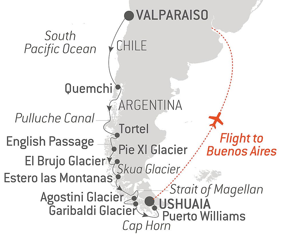 The best of Chilean Fjords null