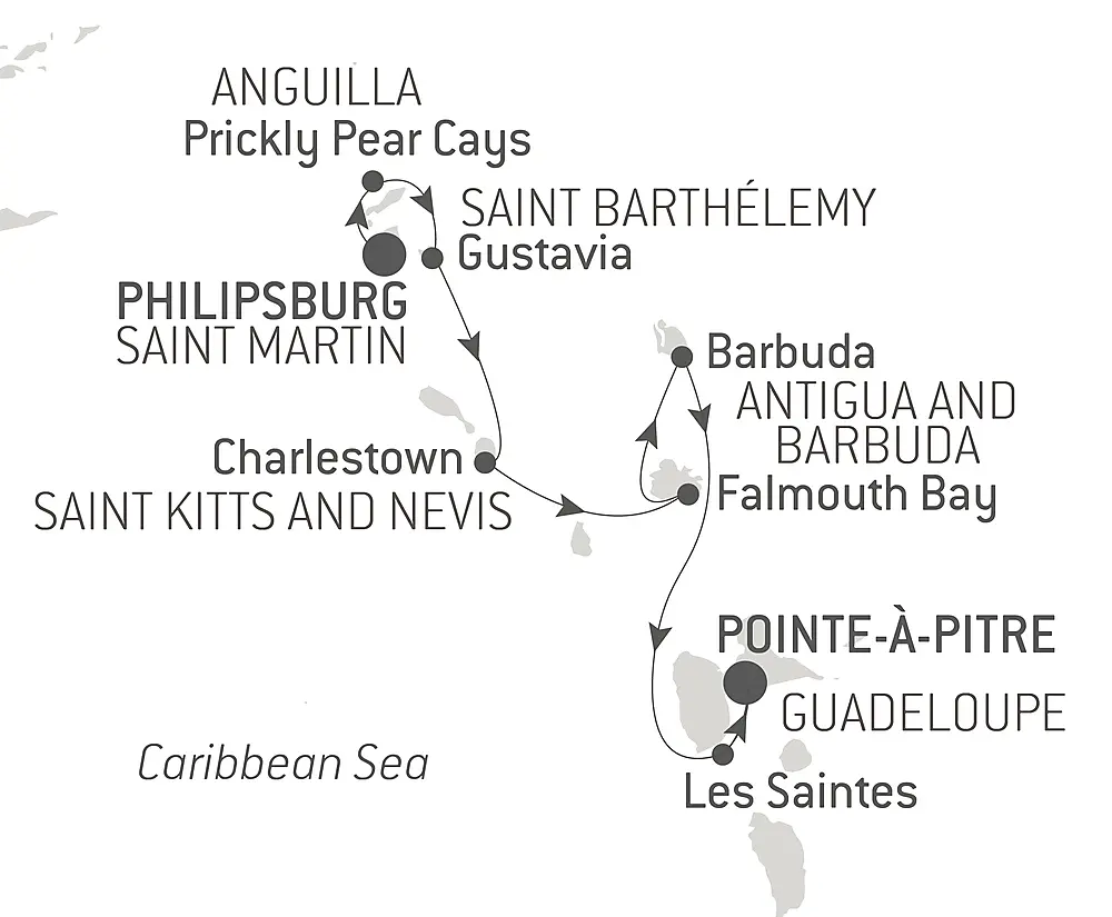 History and culture visiting Caribbean jewels null