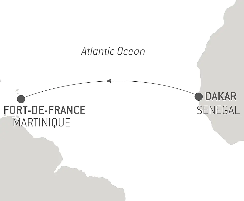 Ocean Voyage: Dakar - Fort-de-France null