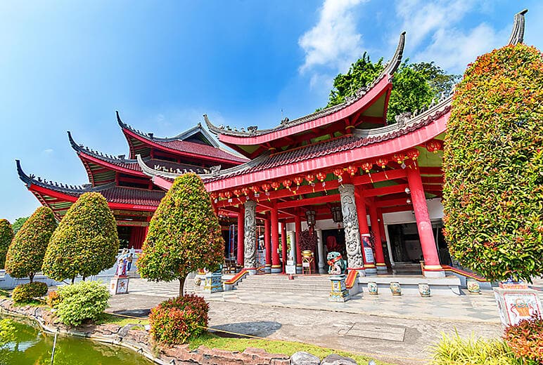 Indonesian Temples & Volcanoes 