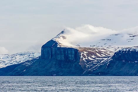 26 Oct 26 - Sailing along Bjornoya (Bear Island)