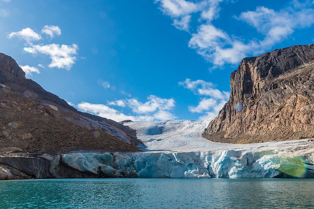 Wilderness from Greenland to the East Coast of Canada