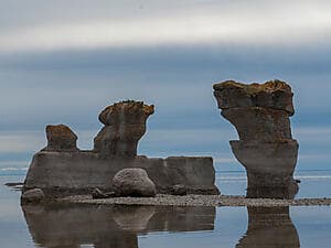 The surprising monoliths of Minganie