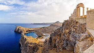 The Acropolis of Lindos