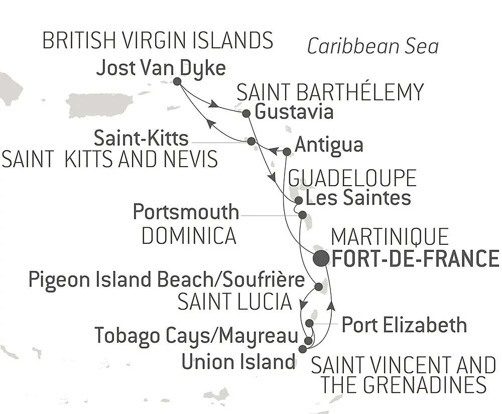 The Essentials of the Caribbean null
