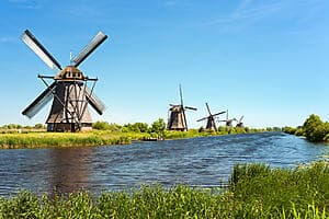In the land of the windmills