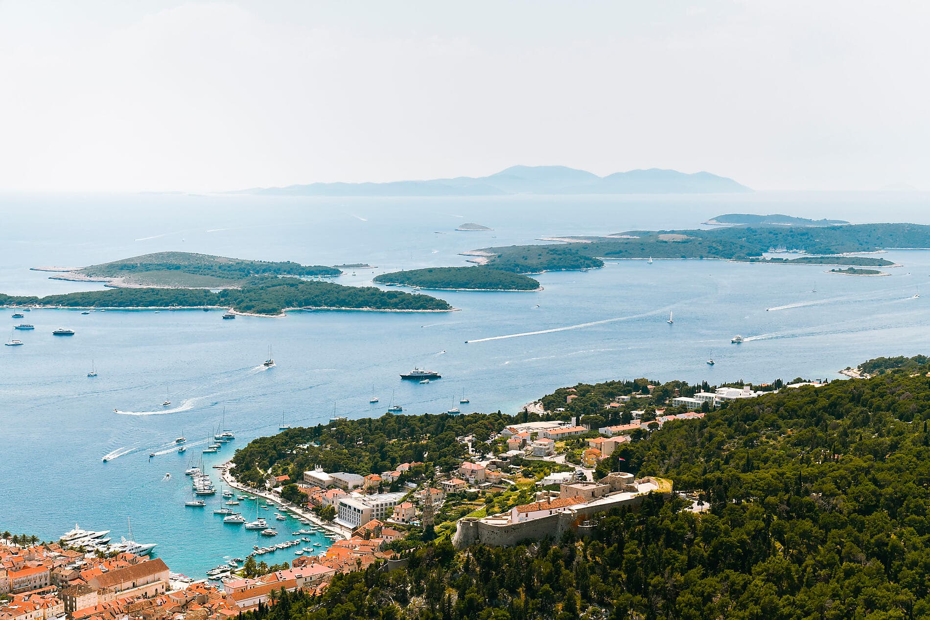 From the city of the gods to the Dalmatian coast 