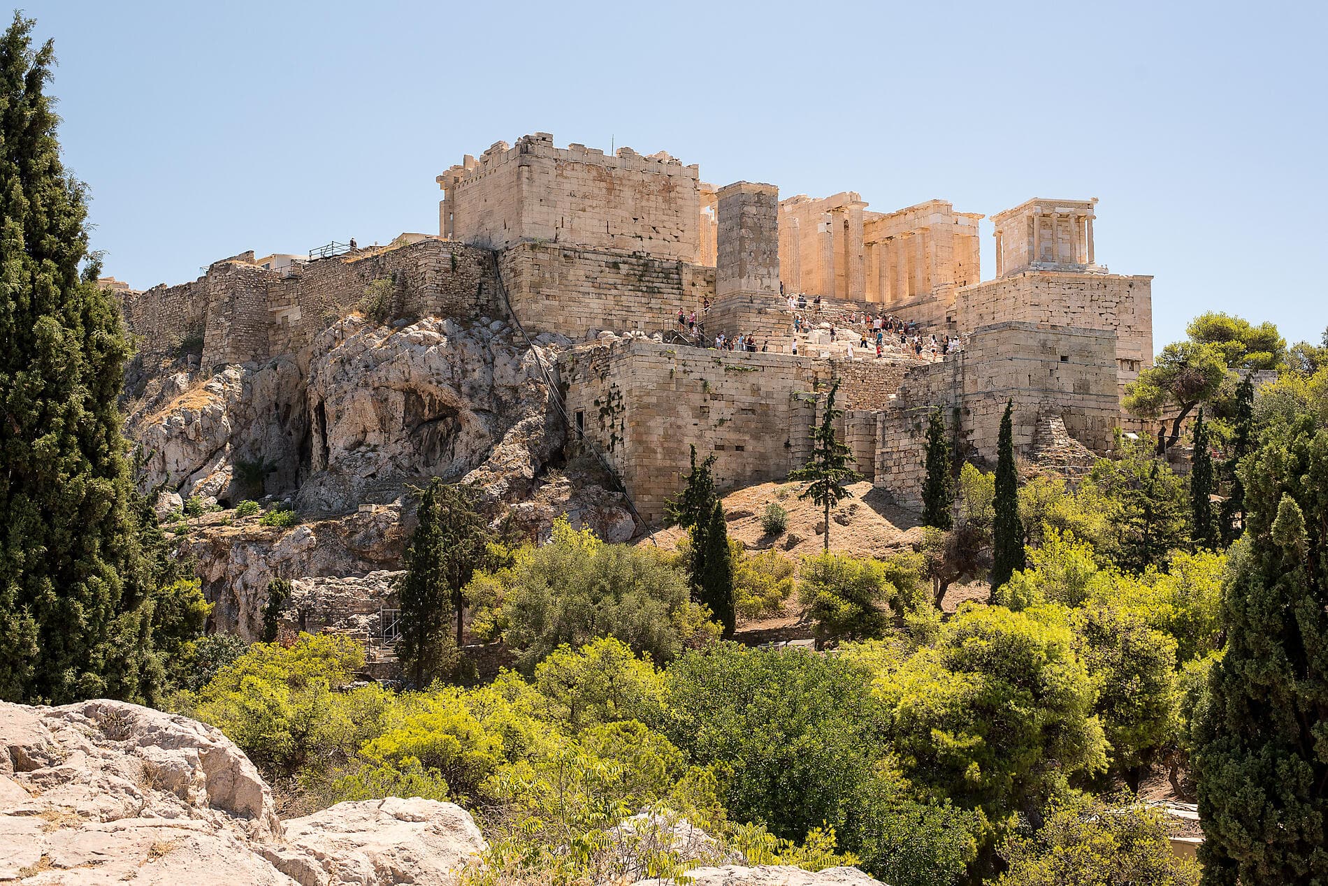 From the city of the gods to the Dalmatian coast 