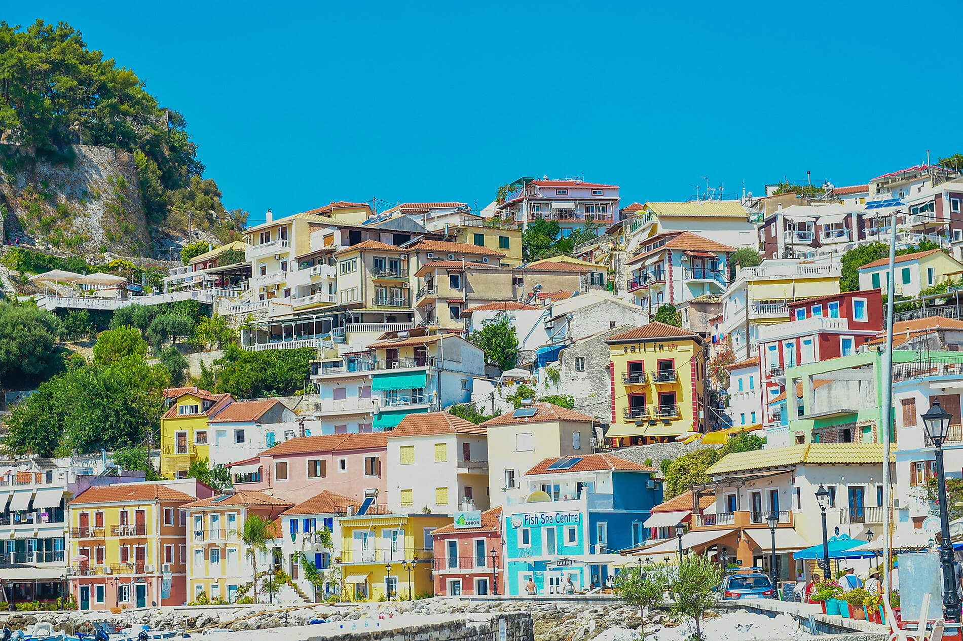 From the city of the gods to the Dalmatian coast 