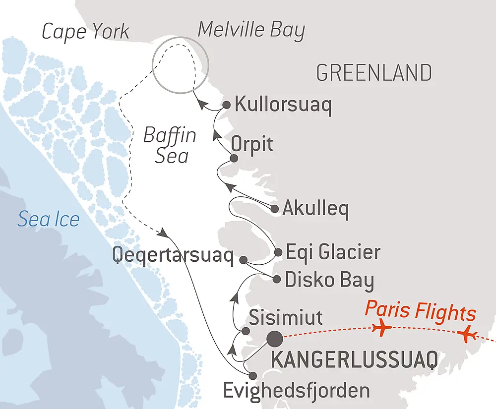 Baffin Bay secrets
