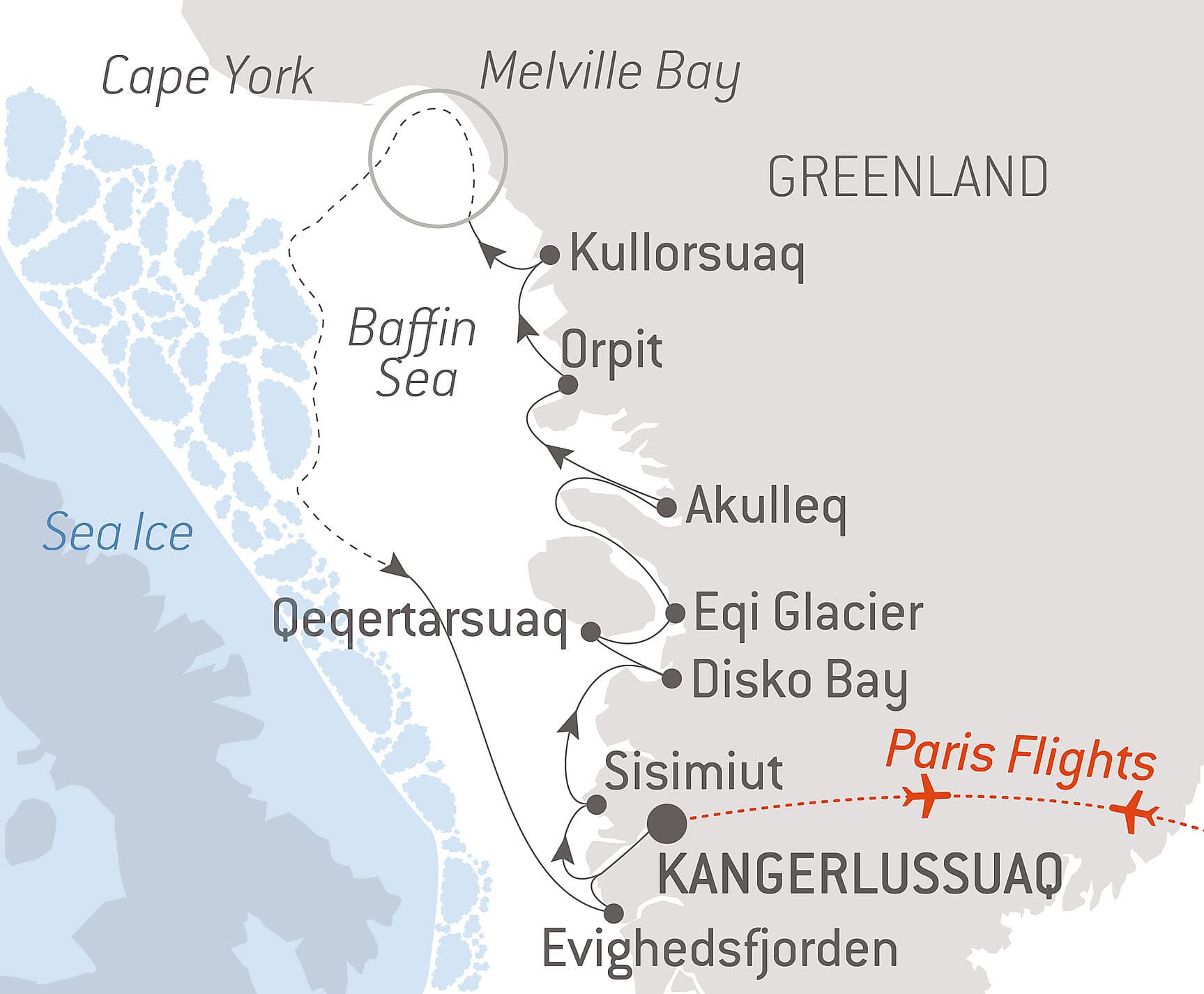 Baffin Bay secrets