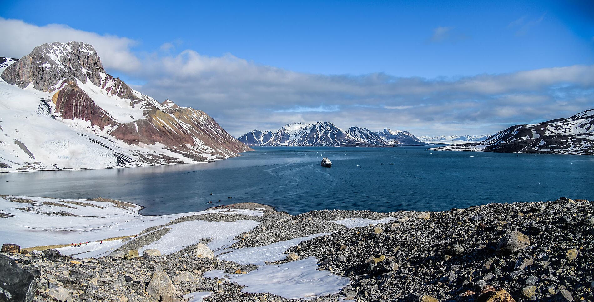 From Scotland to Spitsbergen 