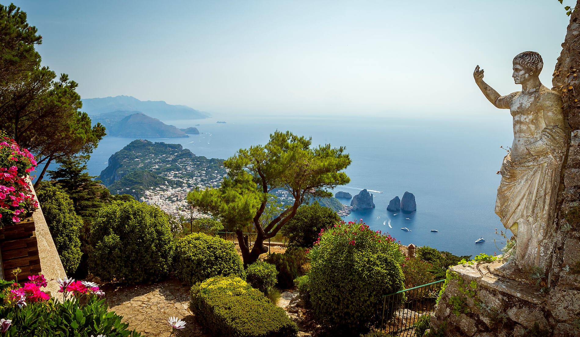 From the Tyrrhenian Sea to the Adriatic 