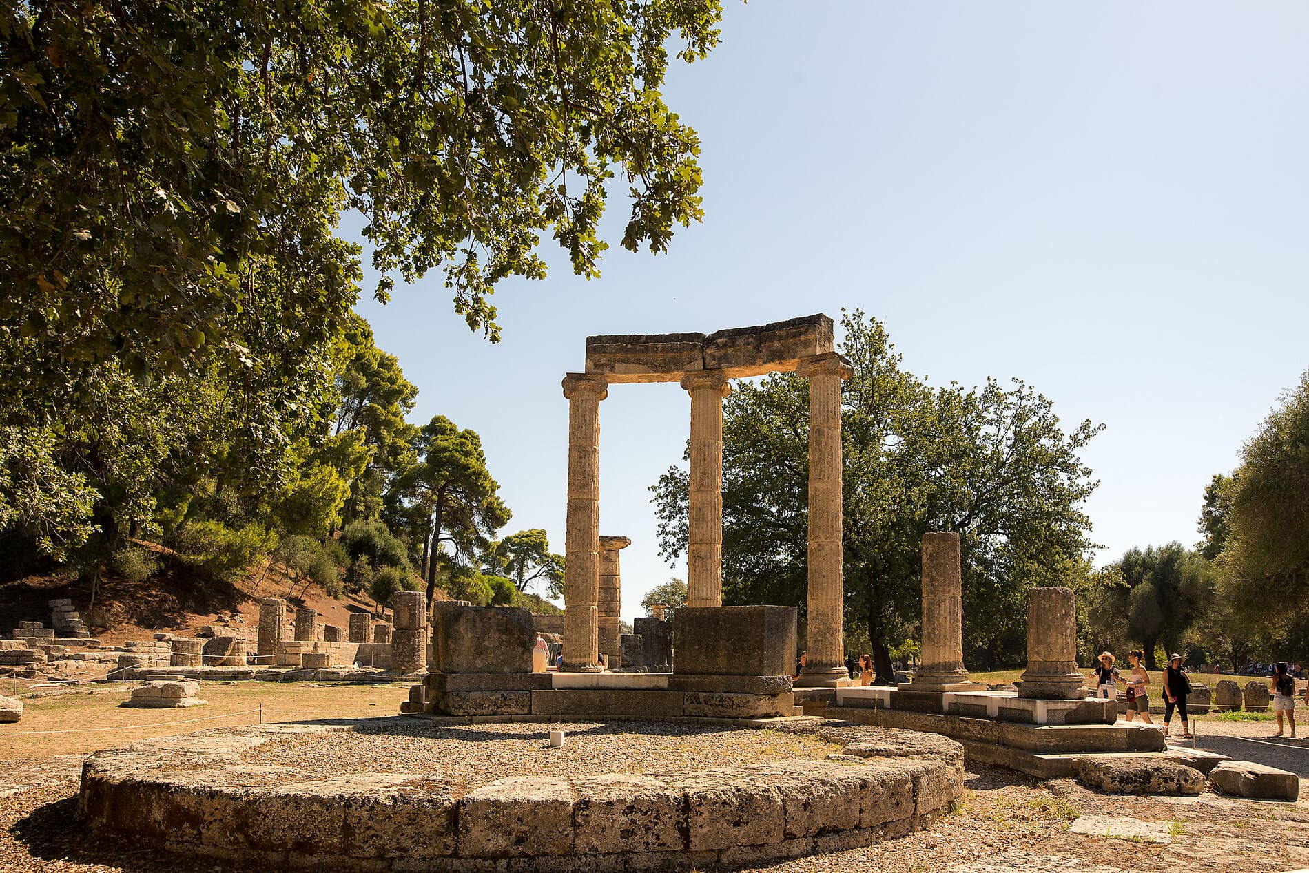 Ancient civilisations, from Italy to Greece 