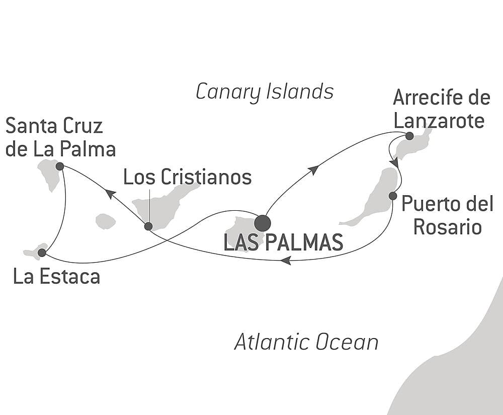 The Canaries, lands of contrast