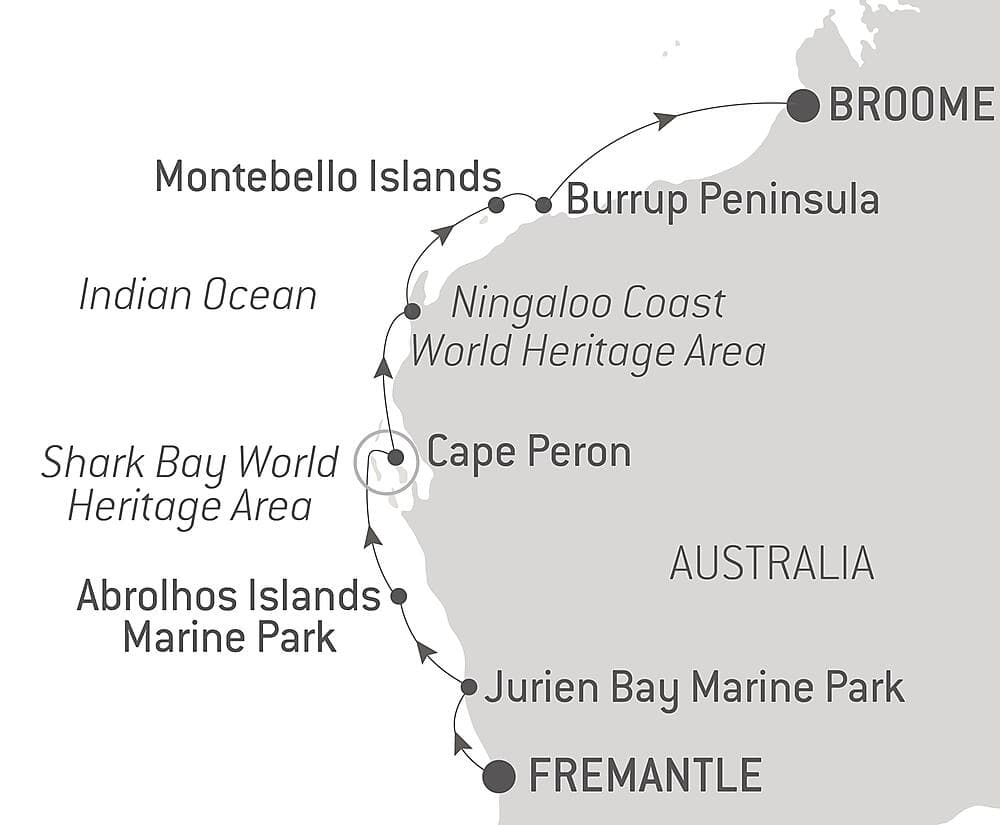 Australia’s West Coast Odyssey null