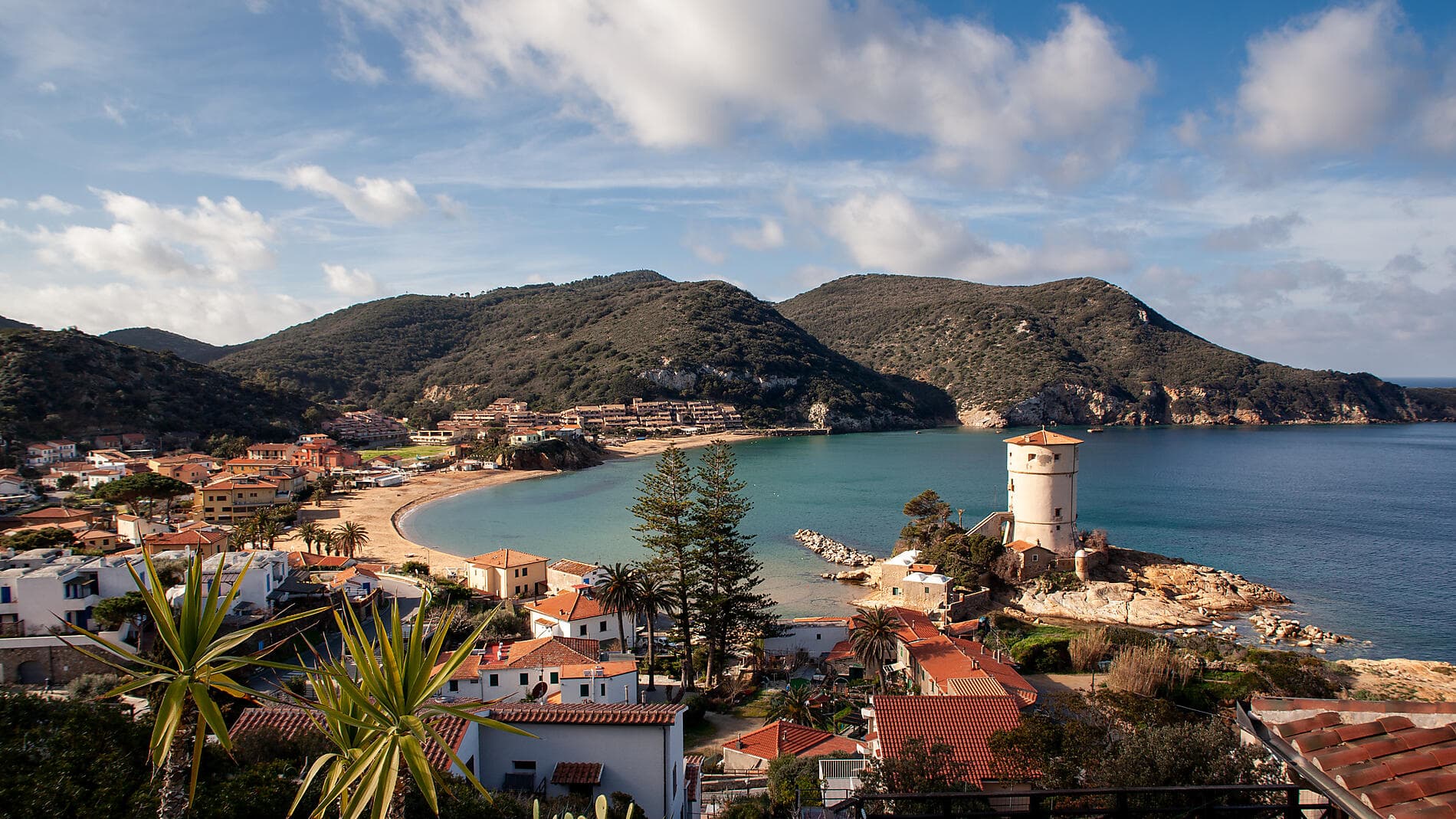 Isle of Beauty & Italian shores 