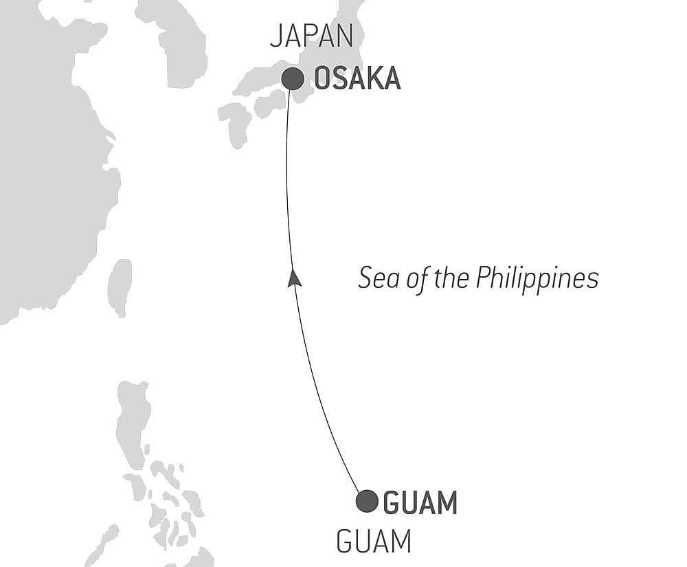 Ocean Voyage: Guam - Osaka null
