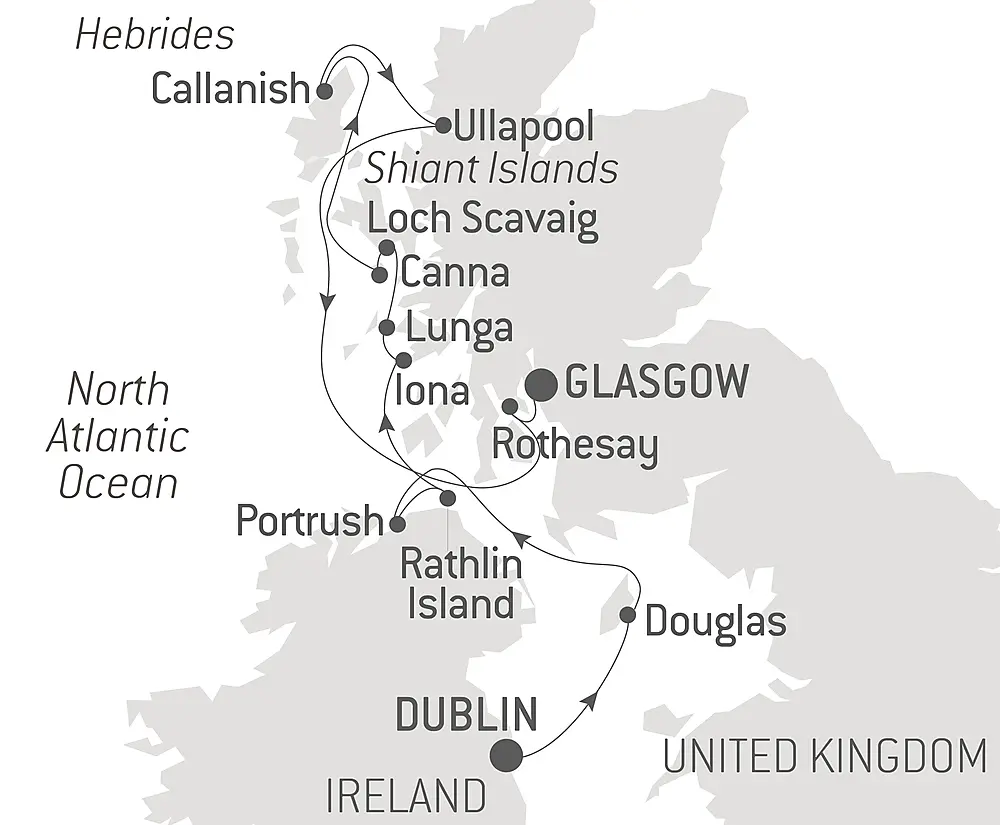  The Hebrides archipelago, a journey deep into the heart of the wilderness null