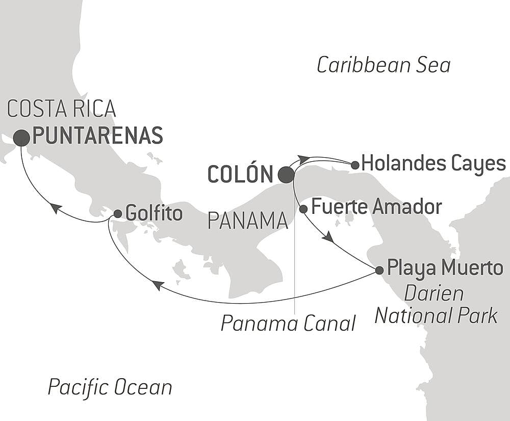 Central America Jewels & Panama Canal  null