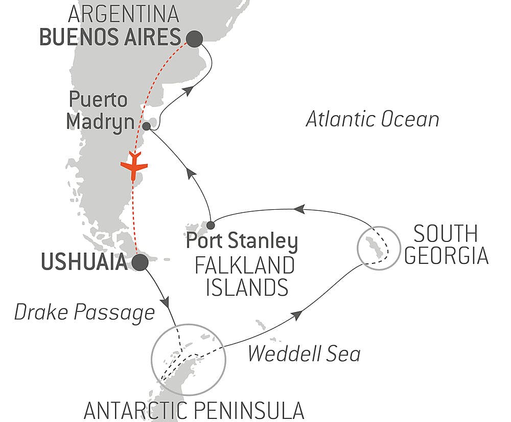 Journey to Austral Lands and Valdes Peninsula null