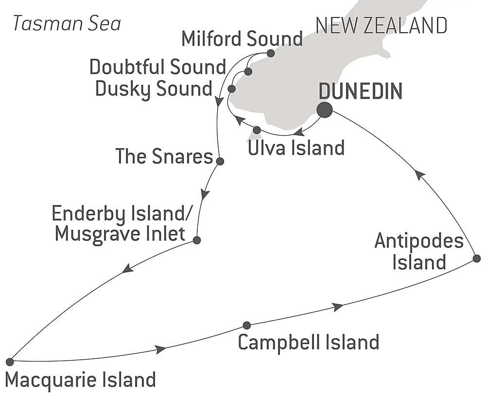 Expedition to New Zealand’s Subantarctic Islands  null