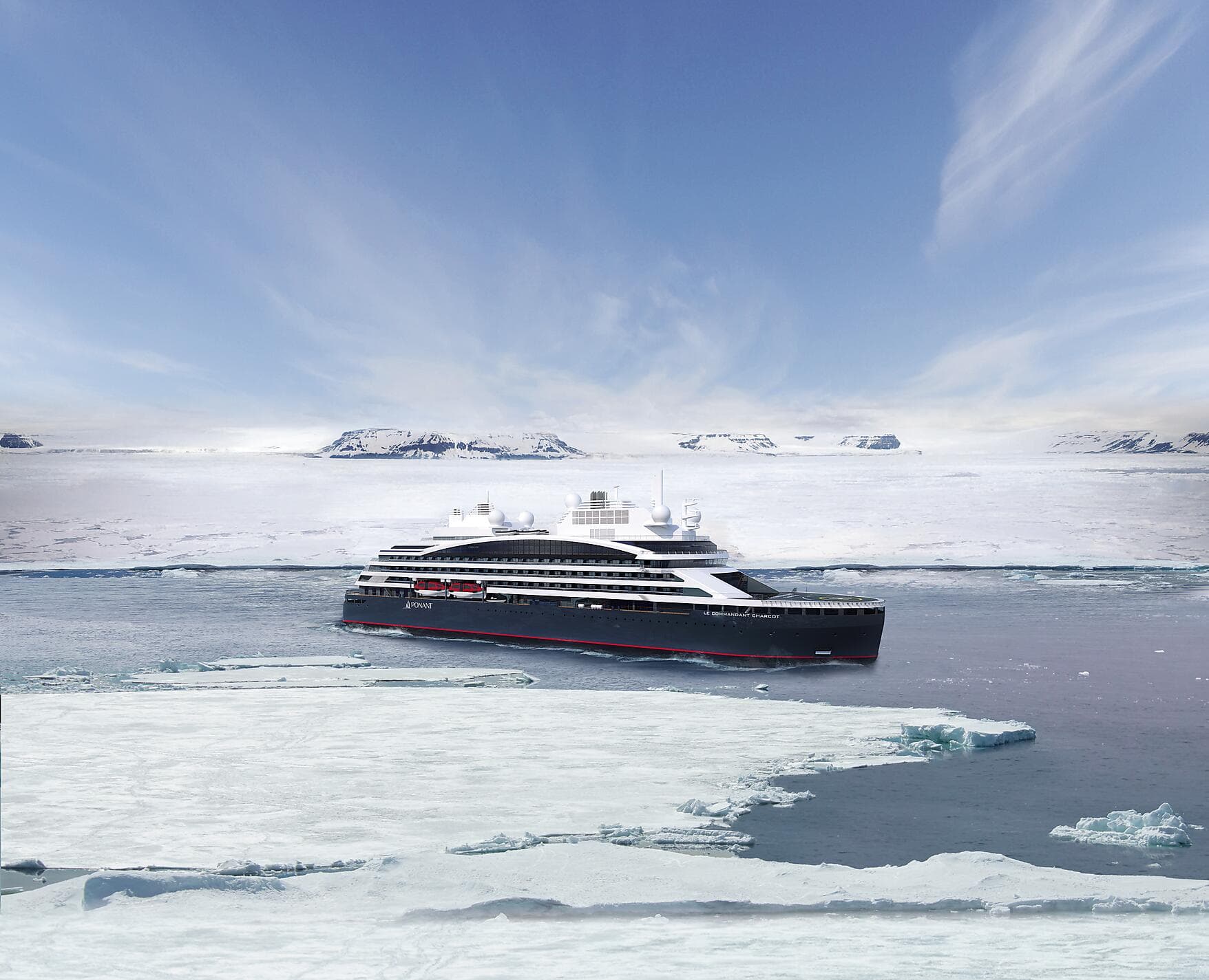 Polar Odyssey between Northeast Greenland & Spitsbergen 