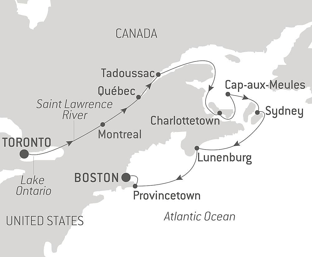 Fall Foliage on the St. Lawrence: Québec to the Canadian Maritimes – with Smithsonian Journeys null